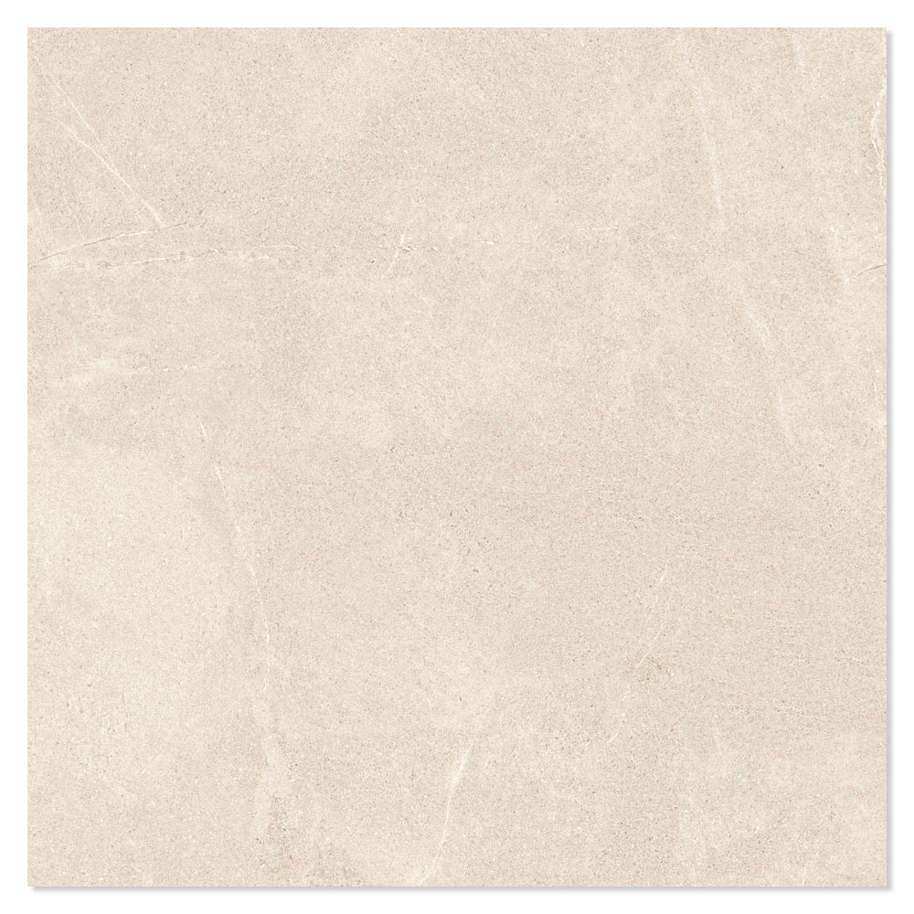 Gulvflis Bellevue Beige Matt 60x60 cm